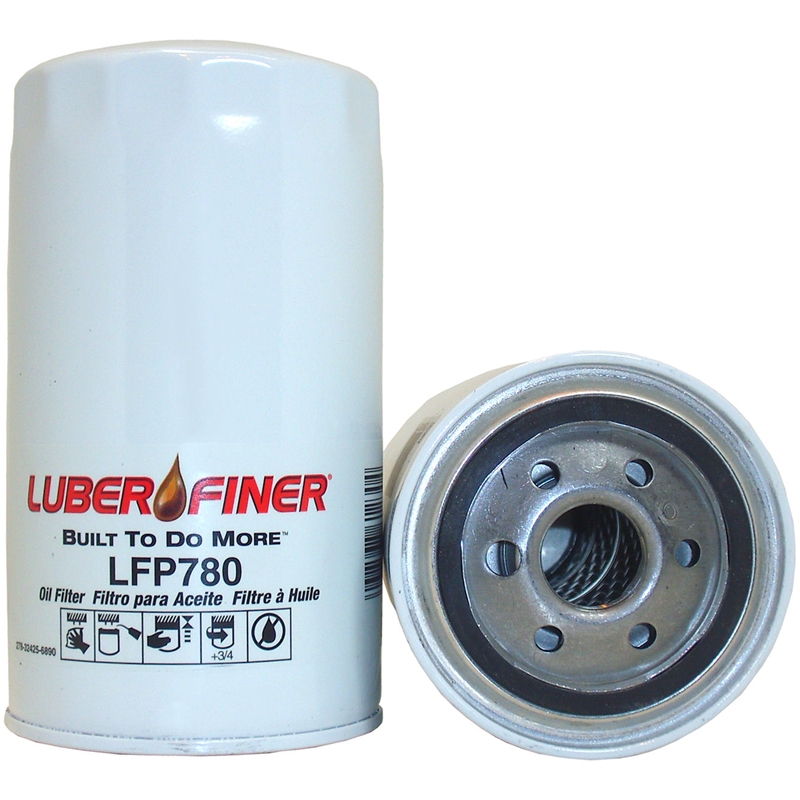 2 PACK Luberfiner LFP780 Oil Filters