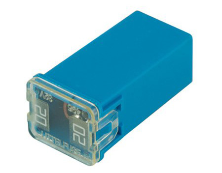 Switch Electronics 5 x 20A Blue JCASE Cartridge Auto Fuse Pack of 5