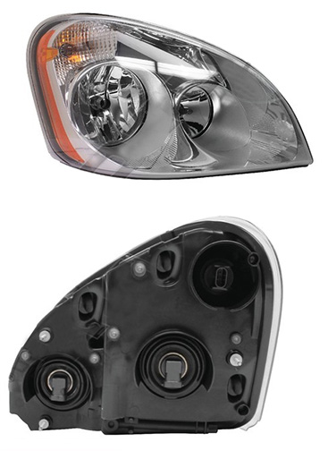 5101-0012 Head Lamp Assembly Replacing Oe Pt #: A06-51907-007