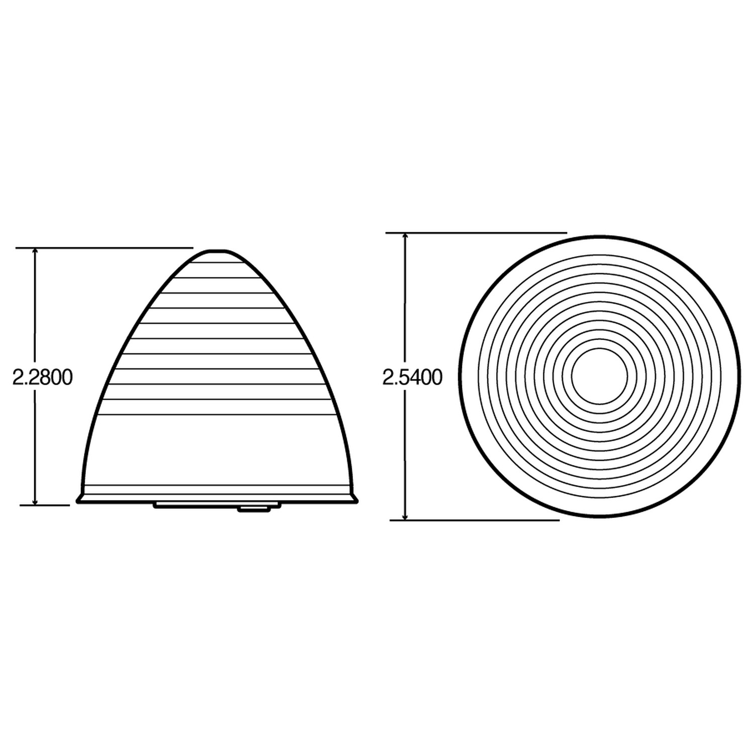 10203Y Marker Lamp Truck-Lite Co