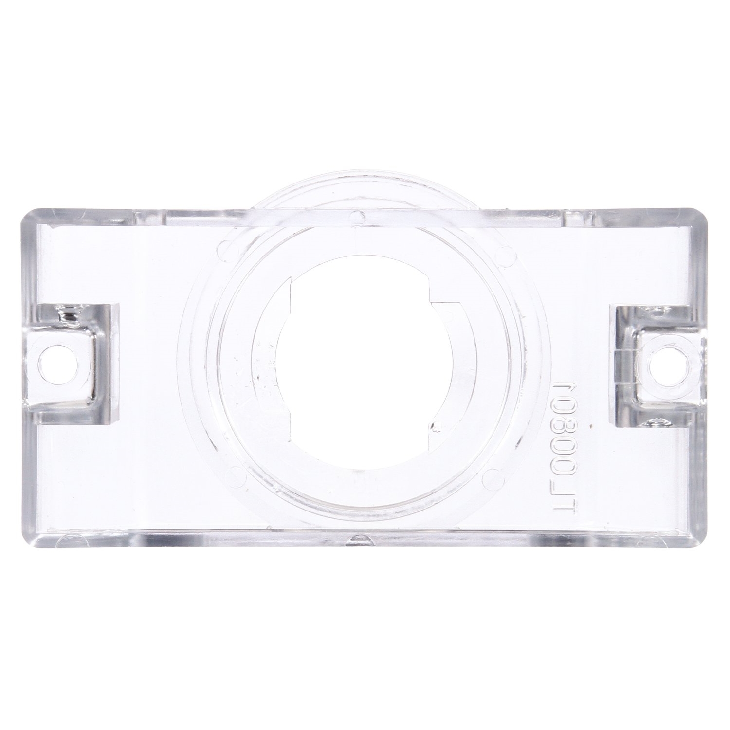 Truck-Lite 30403 Bracket Mount 30 Series, Round, 30 Series Lights, Clear Polycarbonate, 2 Screw, Pl-10, Stripped End/Ring Terminal, Kit 