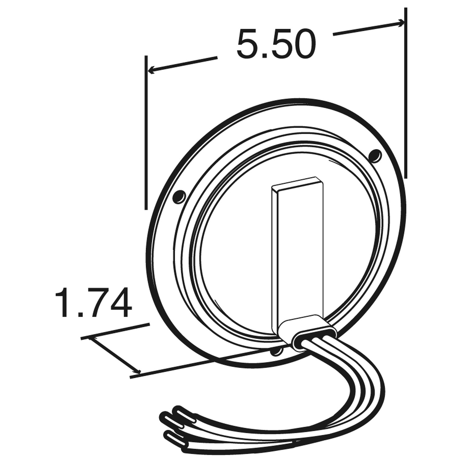 Led S T T Lamp 44356r