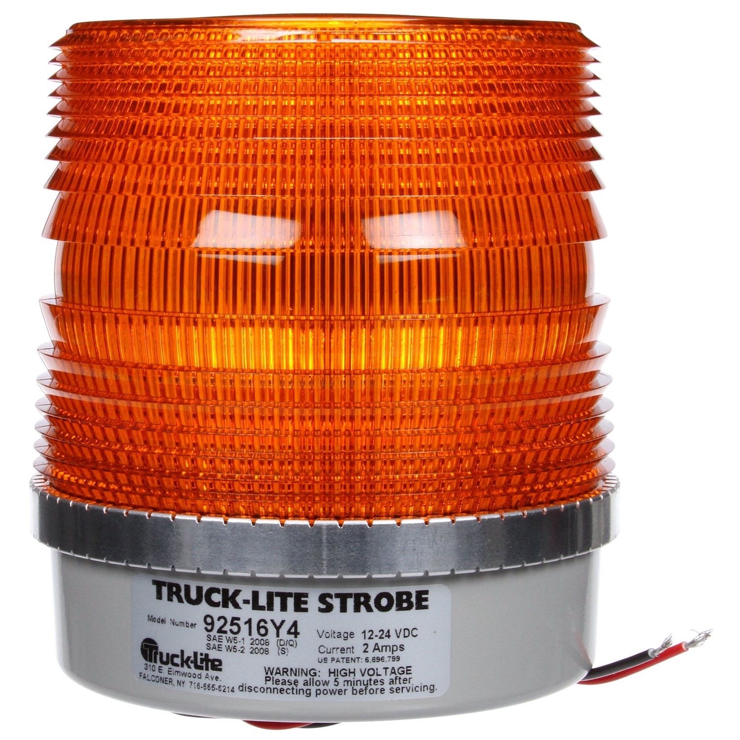 92516Y Strobe Lamp TruckLite Co