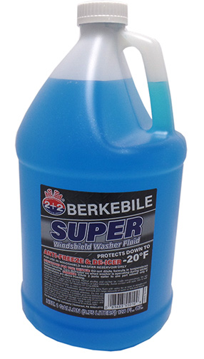 Berkebile Oil 1 Gal Jug with Handle Automotive Windshield Washer Fluid  Methanol, Flammable B55010 - 33764218 - Penn Tool Co., Inc