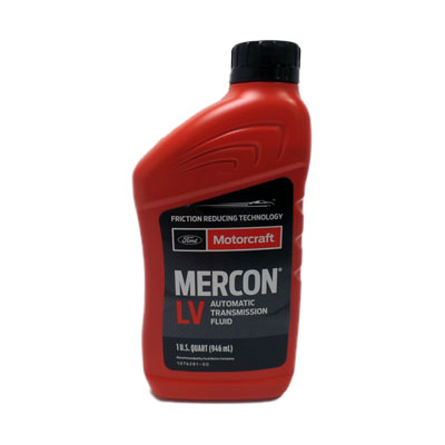 Motorcraft Mercon LV Automatic Transmission Fluid XT-10-QLVC 1-Case 12  Quarts