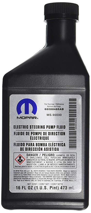 68088485AB Mopar Steering Fluid Mopar