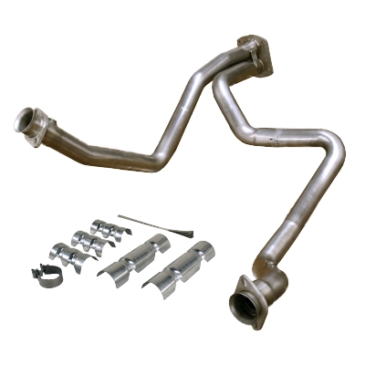 60651 Y Pipe Borla Exhaust