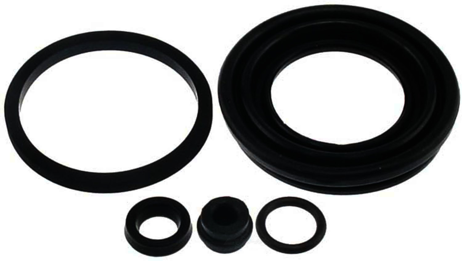 18H204 Rr Caliper Kit Ac Delco