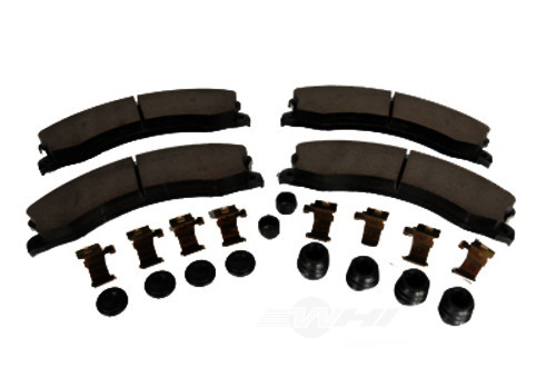 19433094 Pad Kit-Rr Disc Ac Delco 