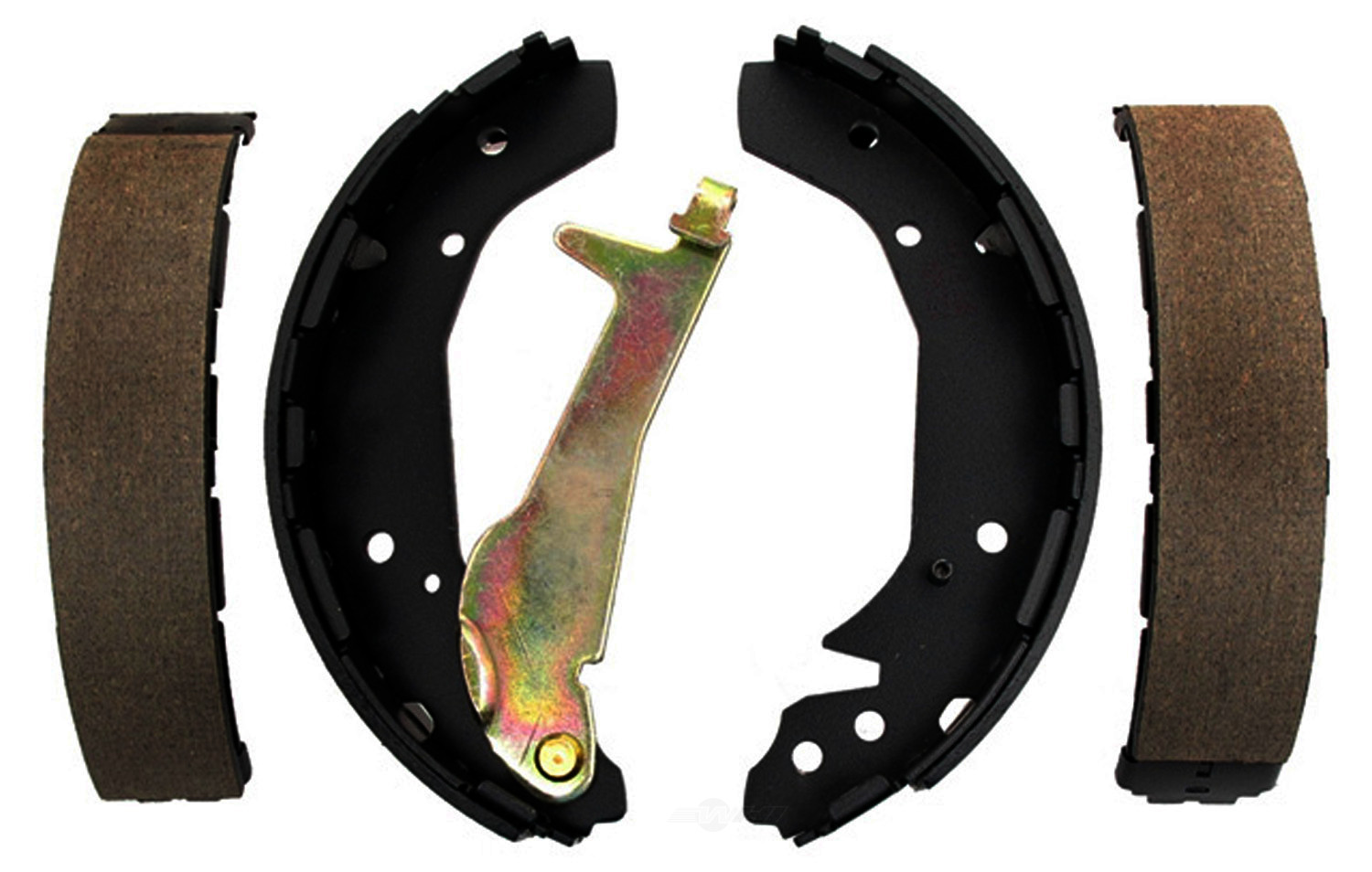 ACDelco 17831B Professional Brake Shoe Set (Rear), 1 Pack - View #9