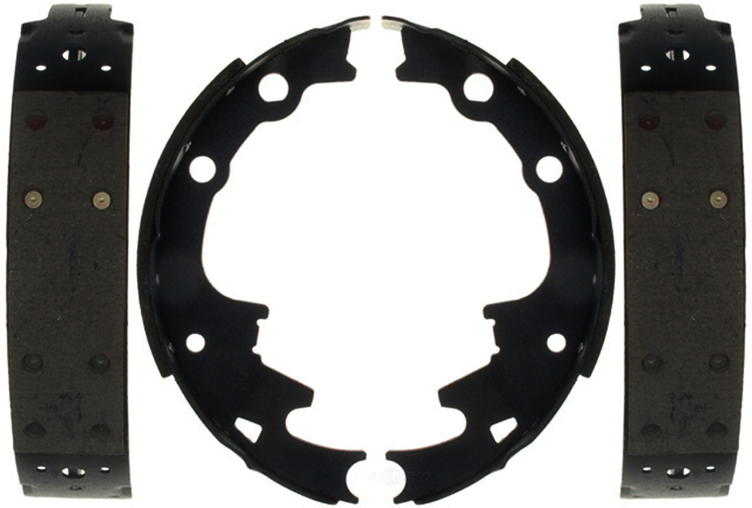 thumbnail image 2 of ACDelco Professional 171050B Parking Brake Shoe – Direct OE Fit Replacement 2 of 13