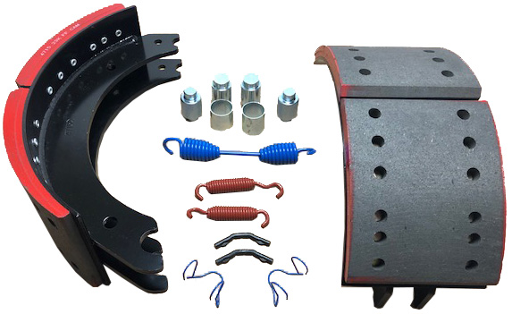 2123-4715QP Brake Shoe Kit Replacing Oe Pt #: Ksma3124715qp (2123  