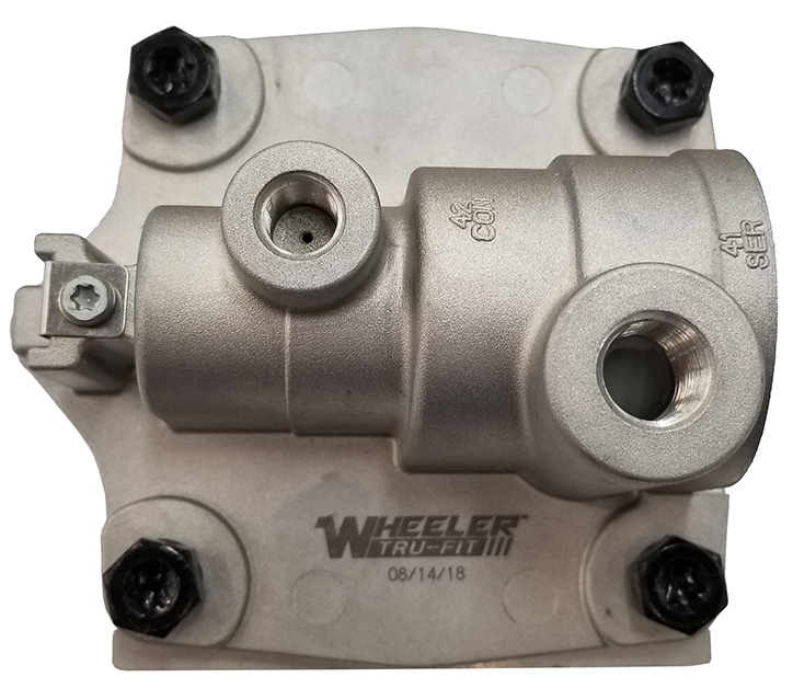 241165145N Bobtail Brake Proportioning Relay Valve Replacing Oe Pt 65145N (241165145N