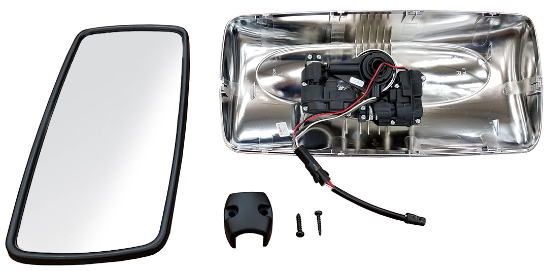 1511-0029 Left Hand Mirror Assembly Replacing Oe Pt