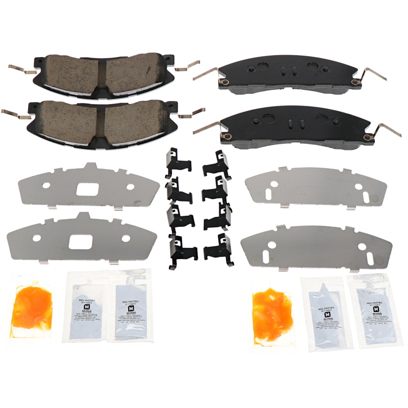 BRF1969 Front Brake Pad Motorcraft (Div Of Ford)