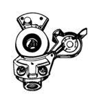 11489 Gladhand Haldex-Berg Air Brake