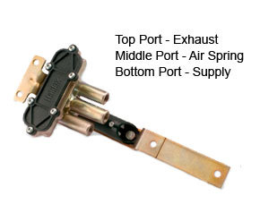 90554114 Height Valve Haldex-Berg Air Brake