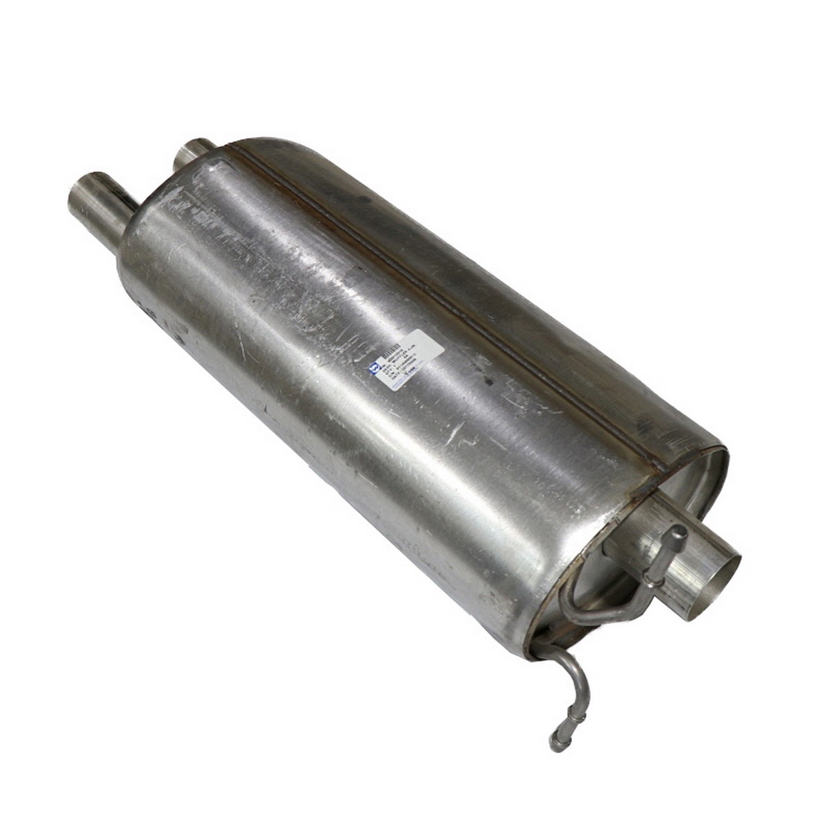 W0012318 Muffler Assembly, Exhaust With Hangers Workhorse Parts