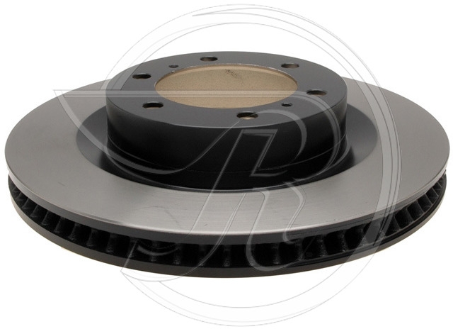 980784 Brake Rotor Raybestos