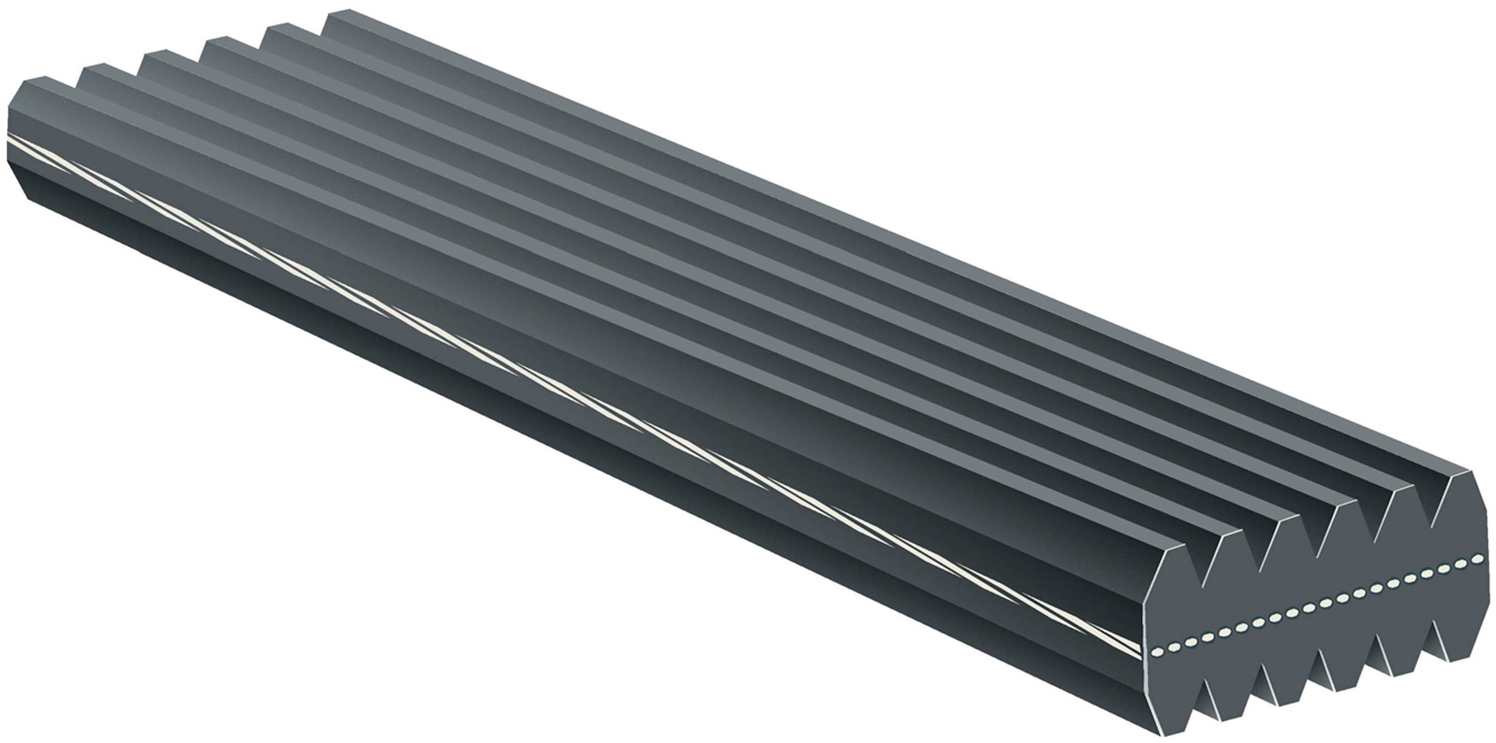 BANDO, MXL, 1/8 in Wd, Industrial Timing Belt - 56KU95