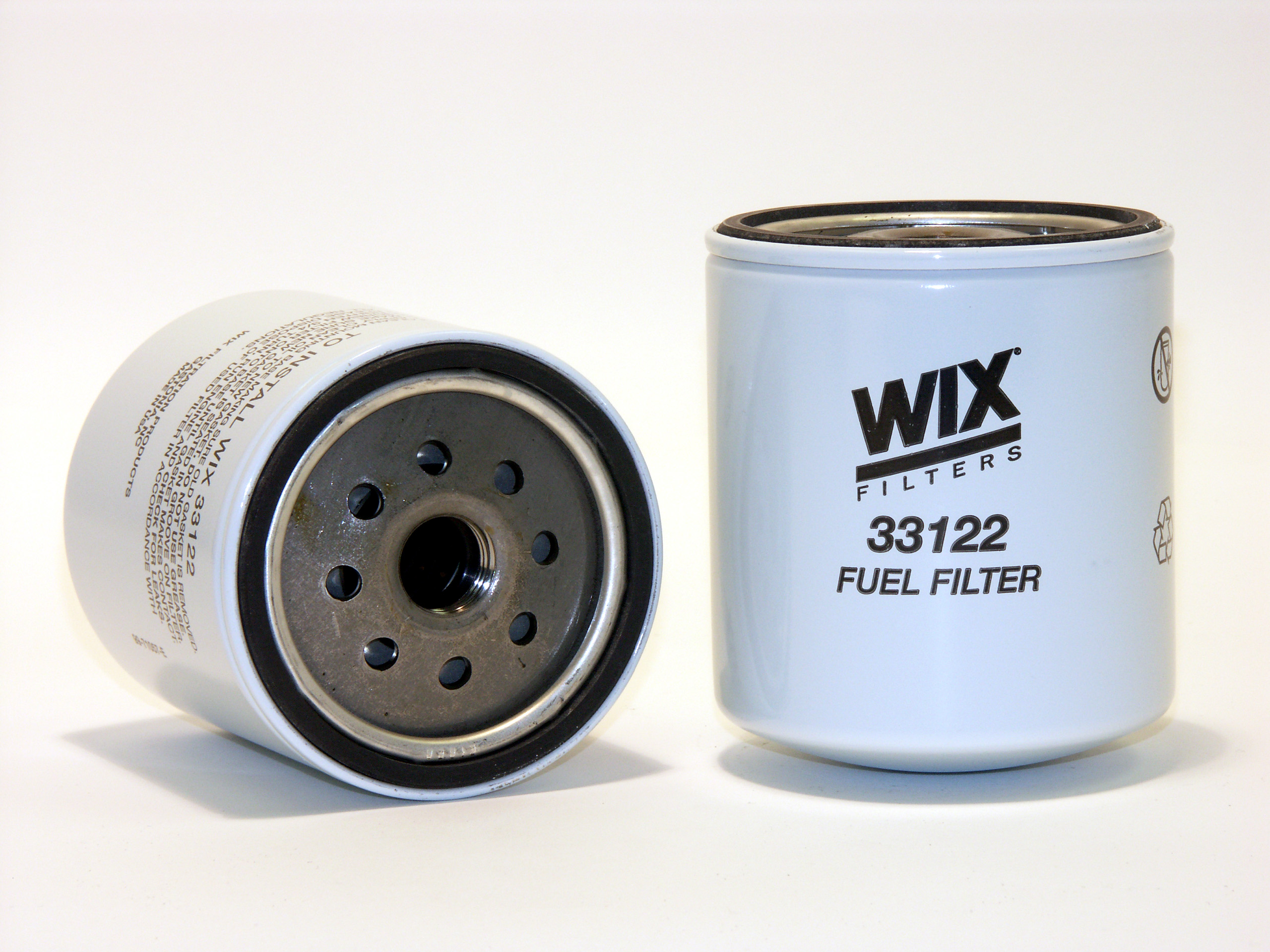 WIX Filters Pack of 1 33722 Heavy Duty Spin On Fuel Water Separator 