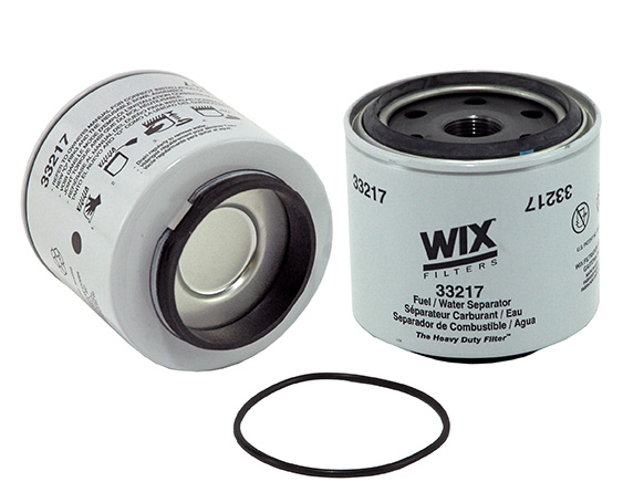 33117 Heavy Duty Cartridge Fuel Metal Canister WIX Filters Pack of 1 