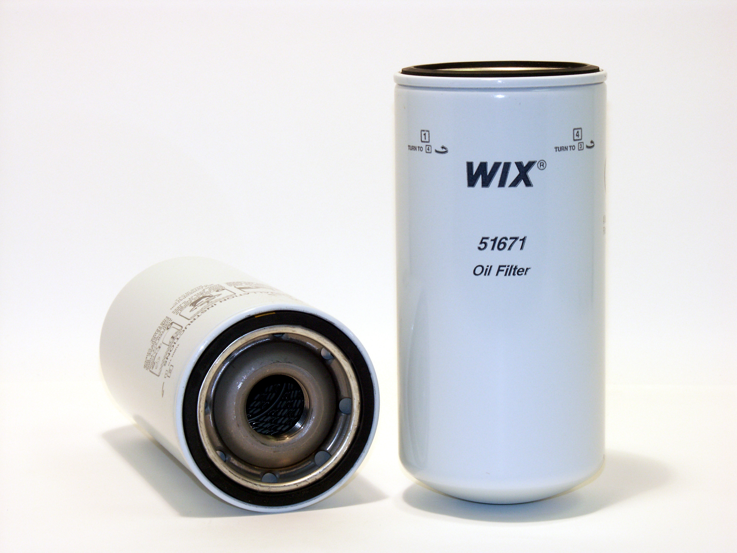 51671 Oil Filter Wix Filter Corp