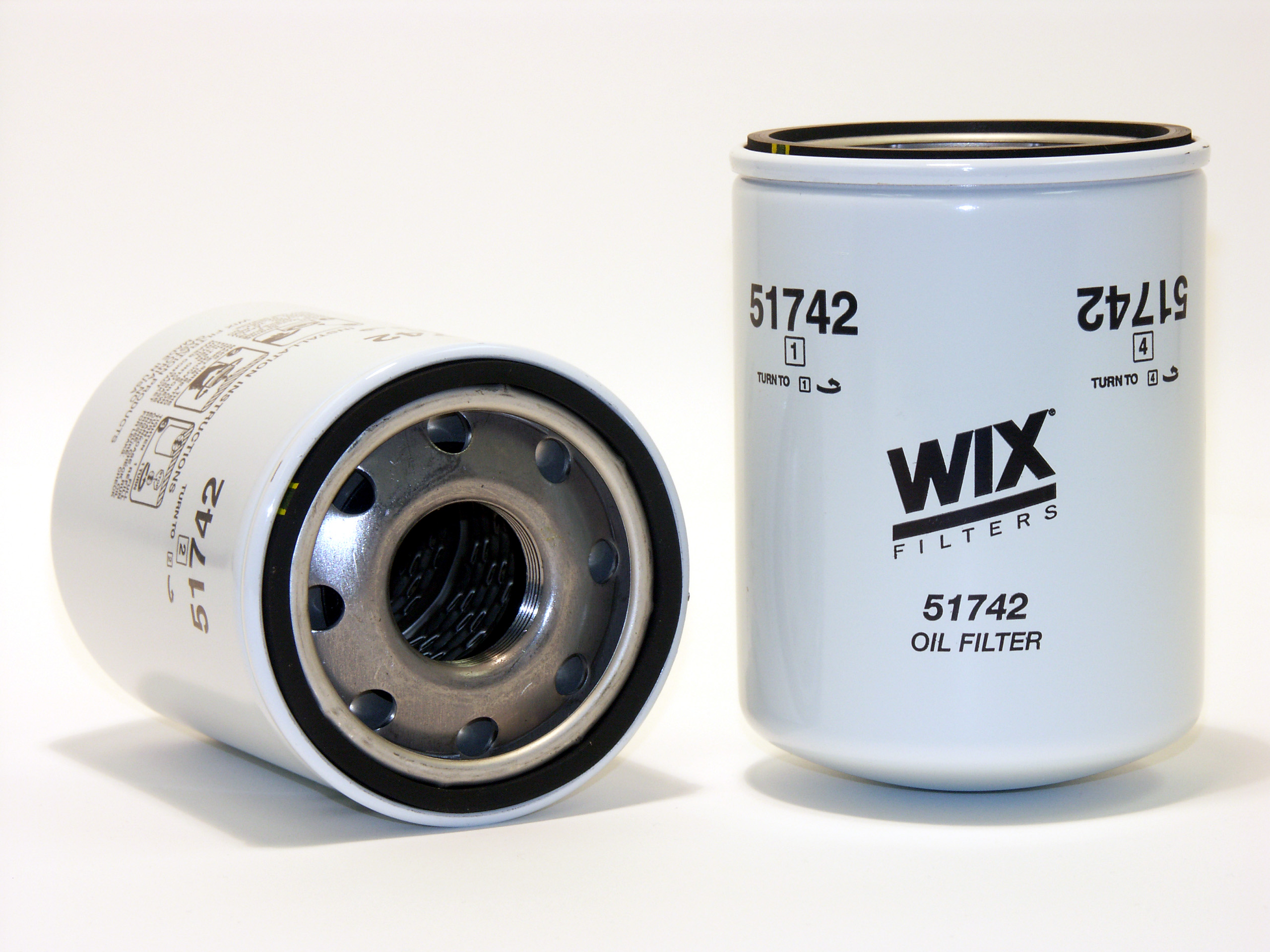 WIX Filters Performance Oil Filter 1-1/2 -12 6 WIX Filters Performance Oil Filter 1-1/2 -12 6