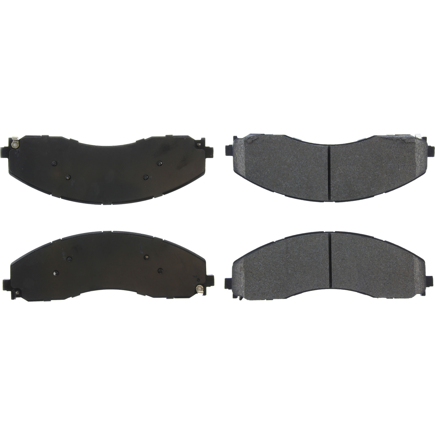Motorcraft BR1508A - Standard Premium Front Disc Brake Pads - View #8