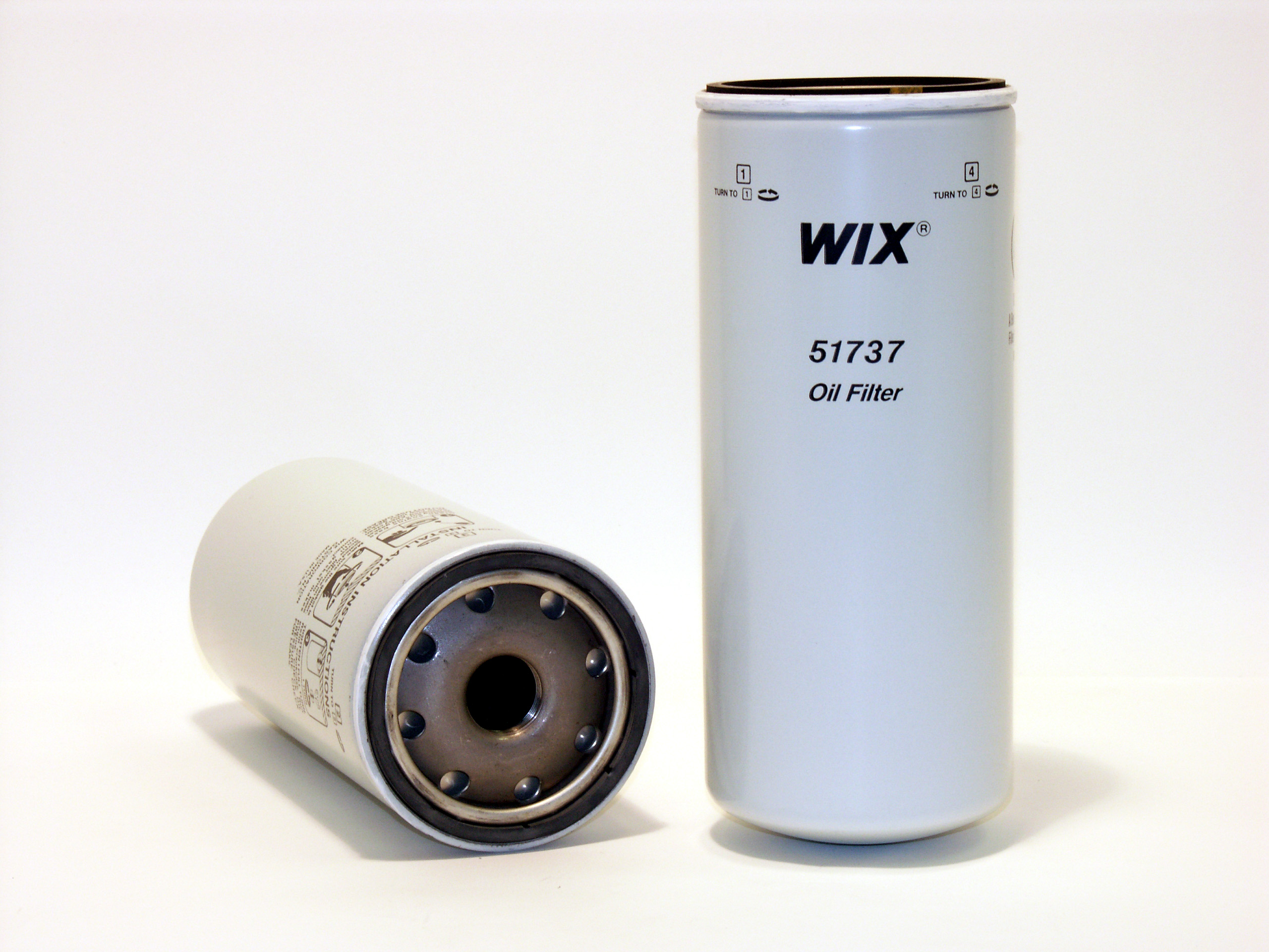 51773 Oil Filter For Off-Road Motorbikes - Spin Style, Compact Design - View #2