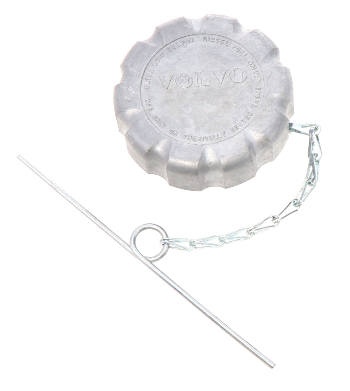 Non-Locking S21685   20770657 3" Volvo VN & VNL  Fuel Cap Volvo 