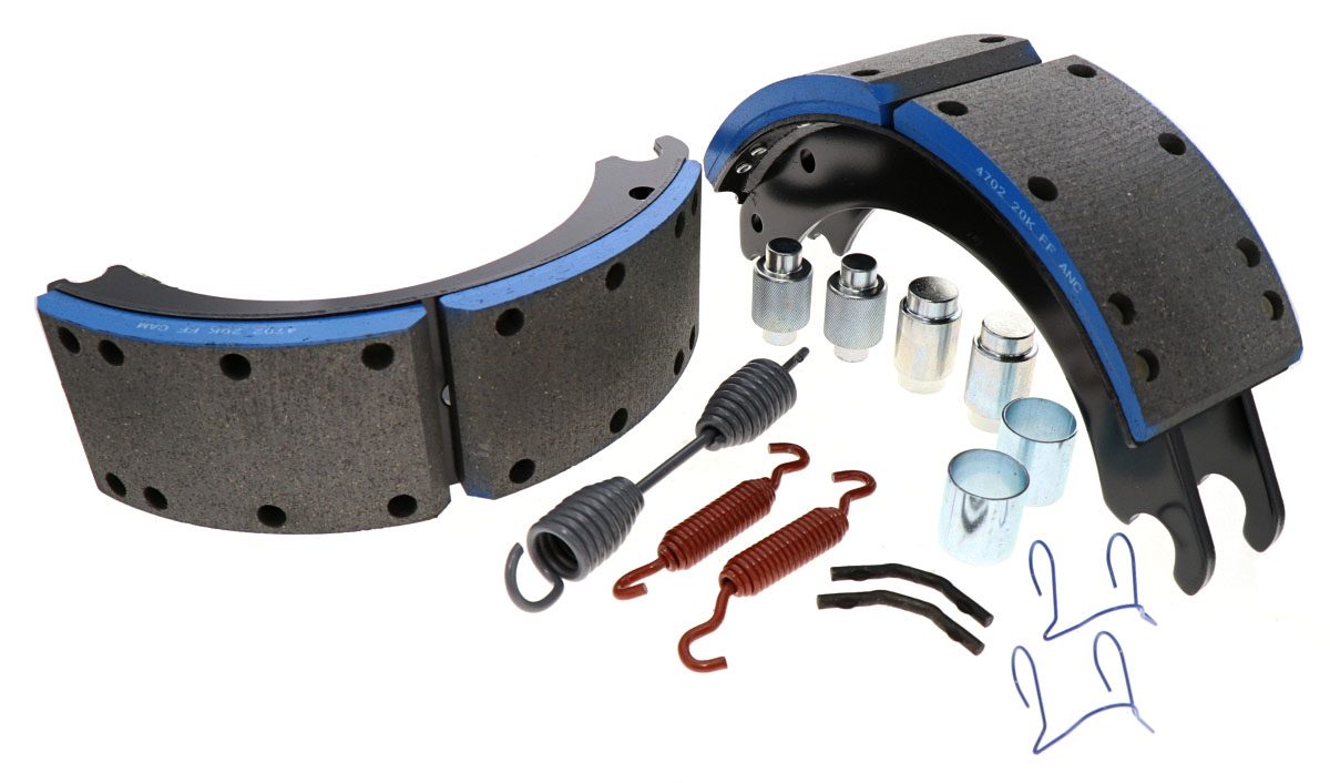21204702QP Brake Shoe Kit Replacing Oe Pt Ksma2124702qp (21204702Qp) Wheeler Fit