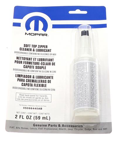 Zipper Cleaner & Lubricant, 2 fl oz