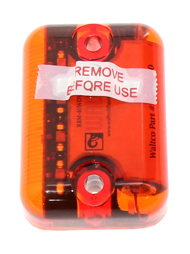 WAL42613990 Plat Caution Li Waltco Manufacturing 