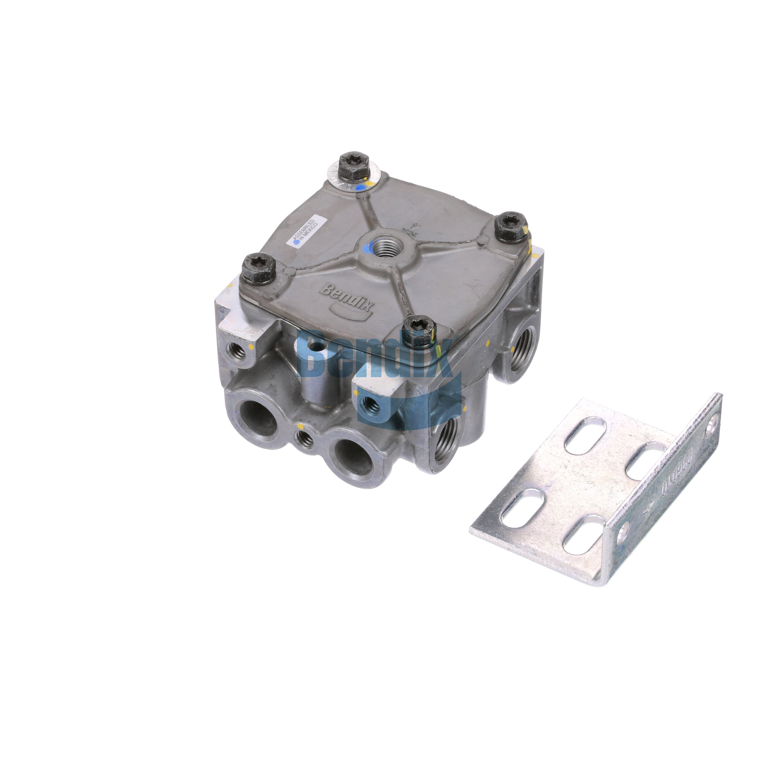 Bendix R-12 Air Brake Relay Valve - 800483 New Replacement For Truck Brake Systems