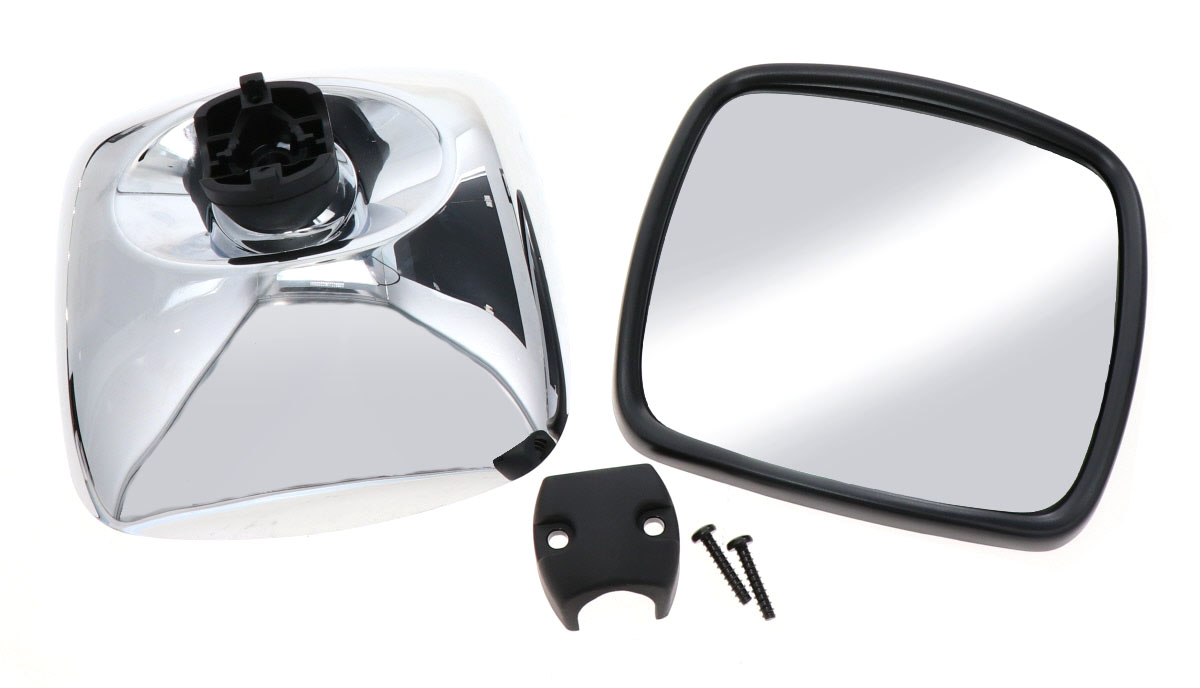 1511-0123 Convex Mirror Assembly Replacing Oe Pt #: Mek564154330 