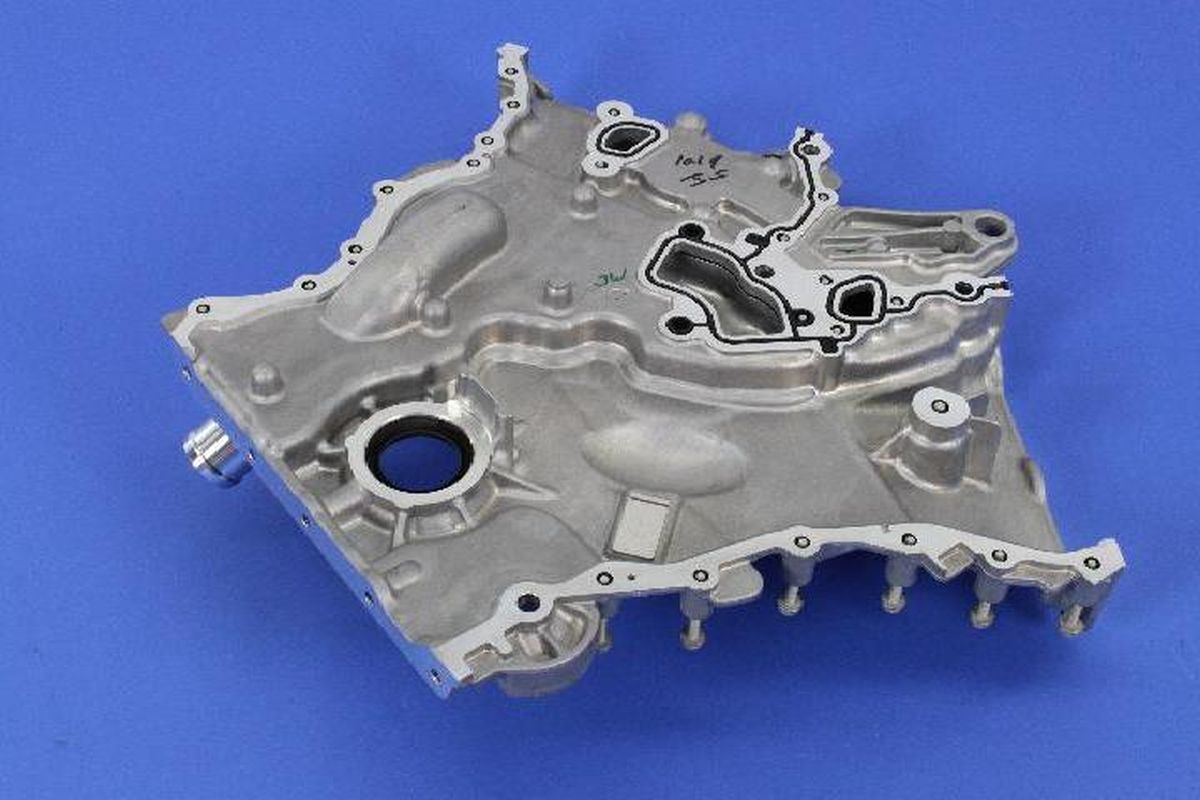 4893188AG T/Case Cover Mopar