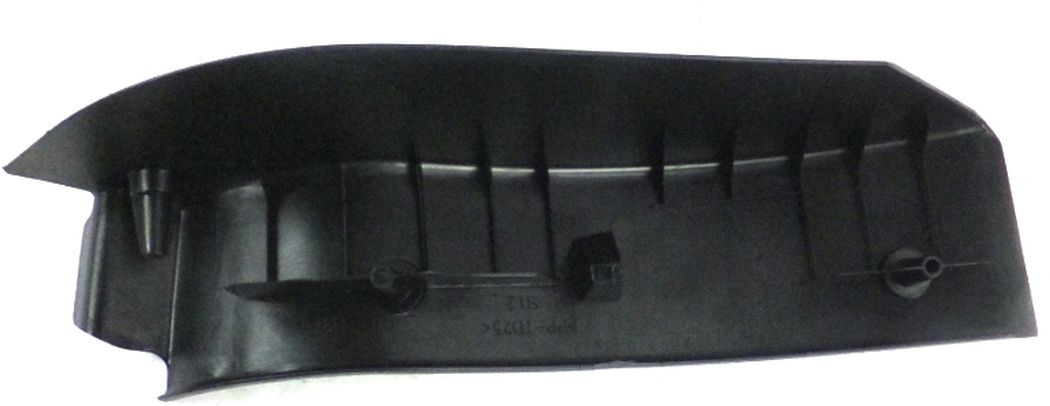 1ZQ96JXWAA Sidesil Molding Mopar