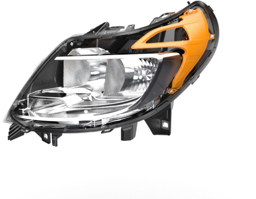 68154589AK Head Lamp Asembly Mopar