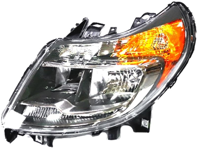 ハル 68154589AK Head Lamp Asembly Mopar