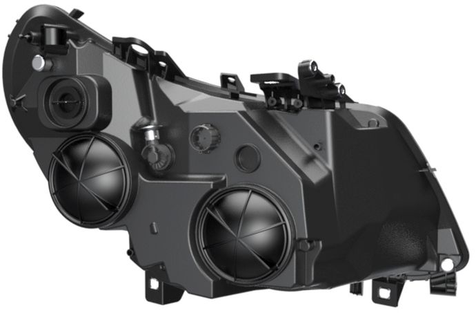68154589AK Head Lamp Asembly Mopar