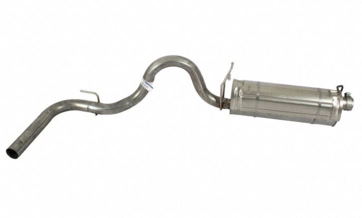 THETOE Eltz Shaggy Muffler マフラー 9C2Z5230E W/Tailp Muffler Buy Truck Parts