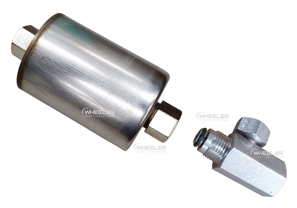 Fuel Filters Filters Workhorse Fuel Filter With Adapter W8006889
