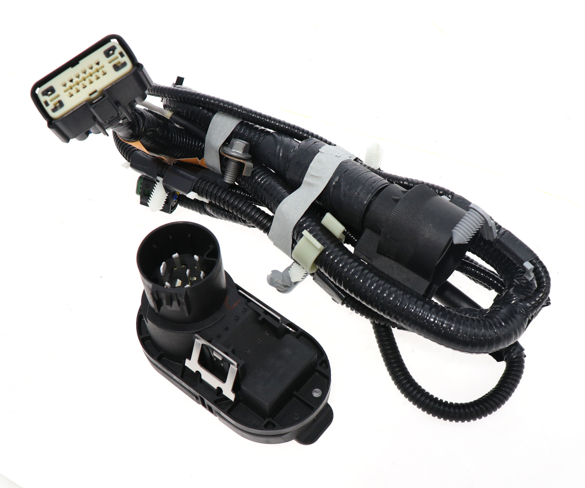 Ford Genuine Trailer Hitch Wiring Harness 9L3Z-15A416-B – Compatible With Vehicles Equipped With Reverse Park Aid