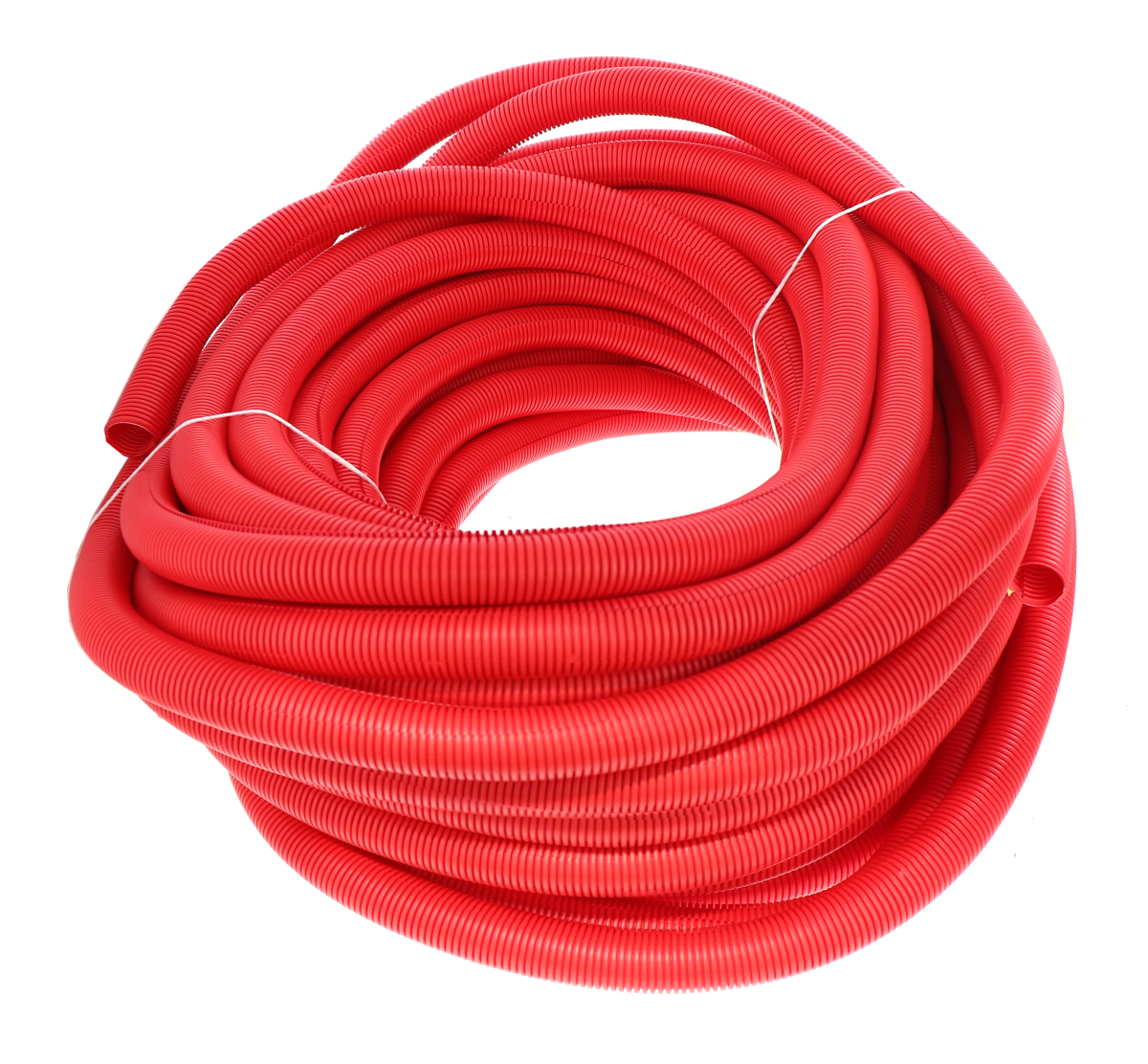 8021-0004 Split Loom,Red Wheeler Fit