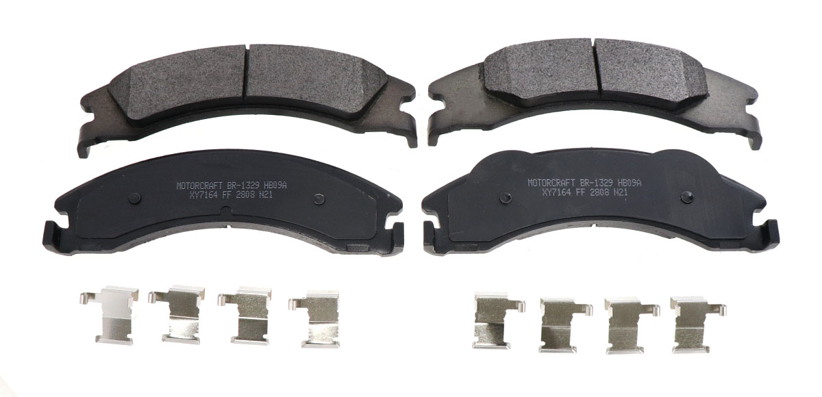 BR1329 Brake Pad Motorcraft (Div Of Ford)