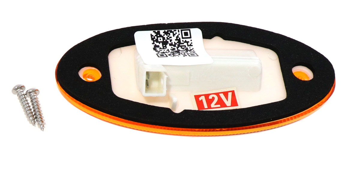 5206-0002 Marker Lamp Replacing Oe Pt #: 3529900C98 (5206 5206-0002 Marker Lamp Replacing Oe Pt #: 3529900C98 (5206