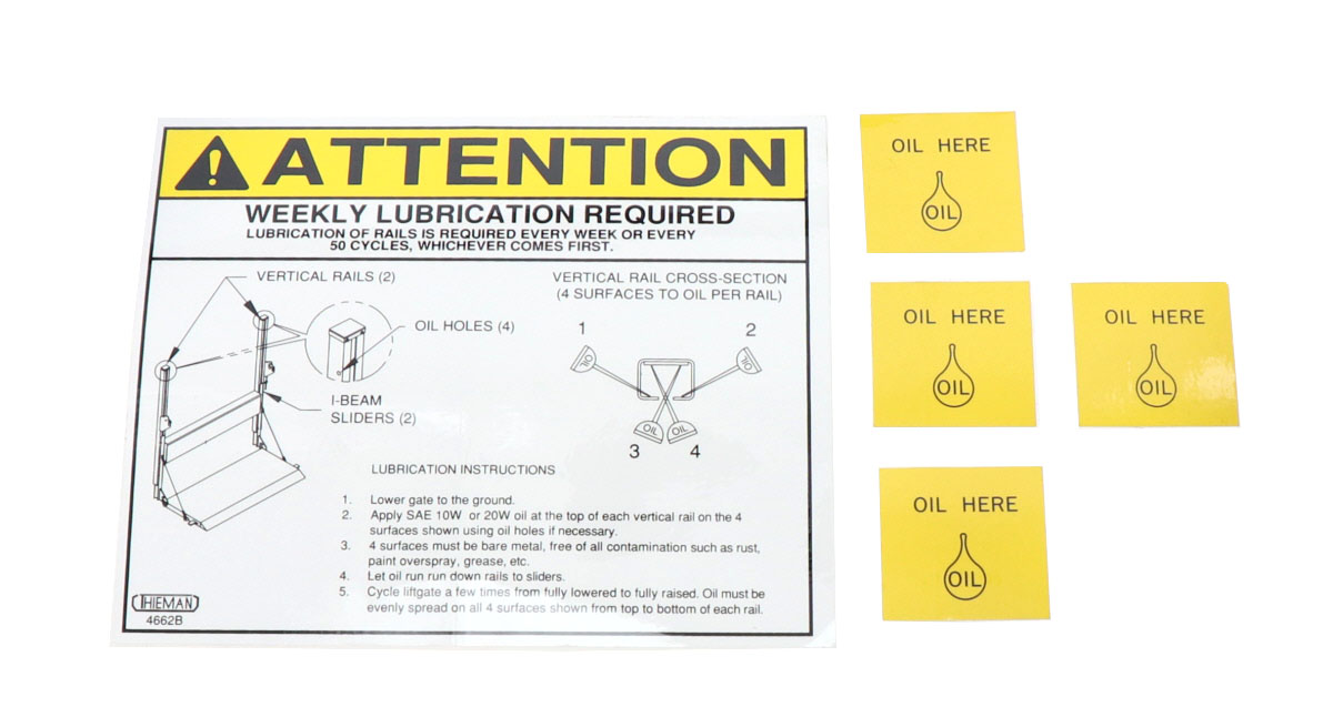 4662 Decal Thieman Tailgates Inc