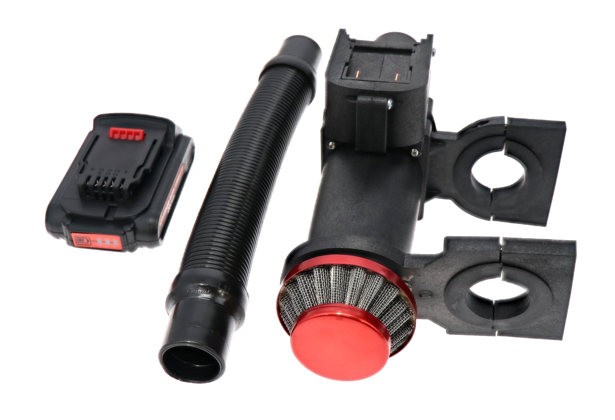 BHBD109BL Blower,Helmet