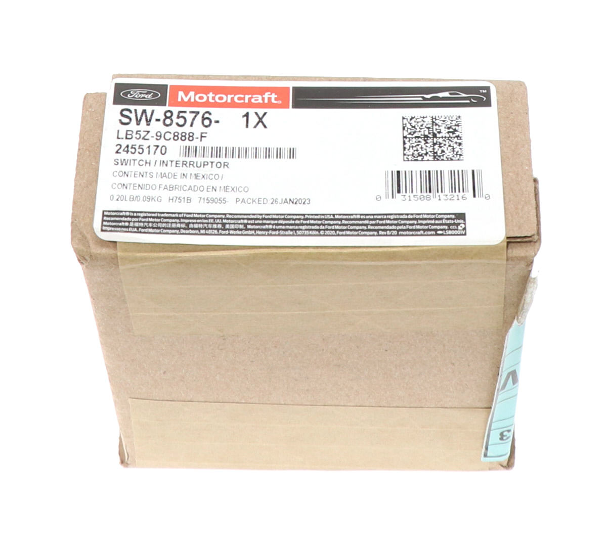 SW8576 Switch Motorcraft (Div Of Ford)